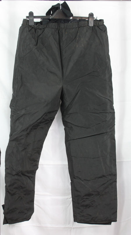 Genuine Surplus Military Salopettes Black Quilted Water Resistant 36" Waist 1001