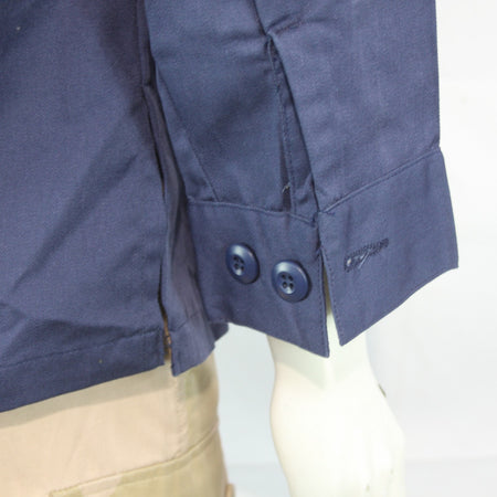 Womens US Naval Shirt Navy Utility Shirt Genuine Surplus  (4228)