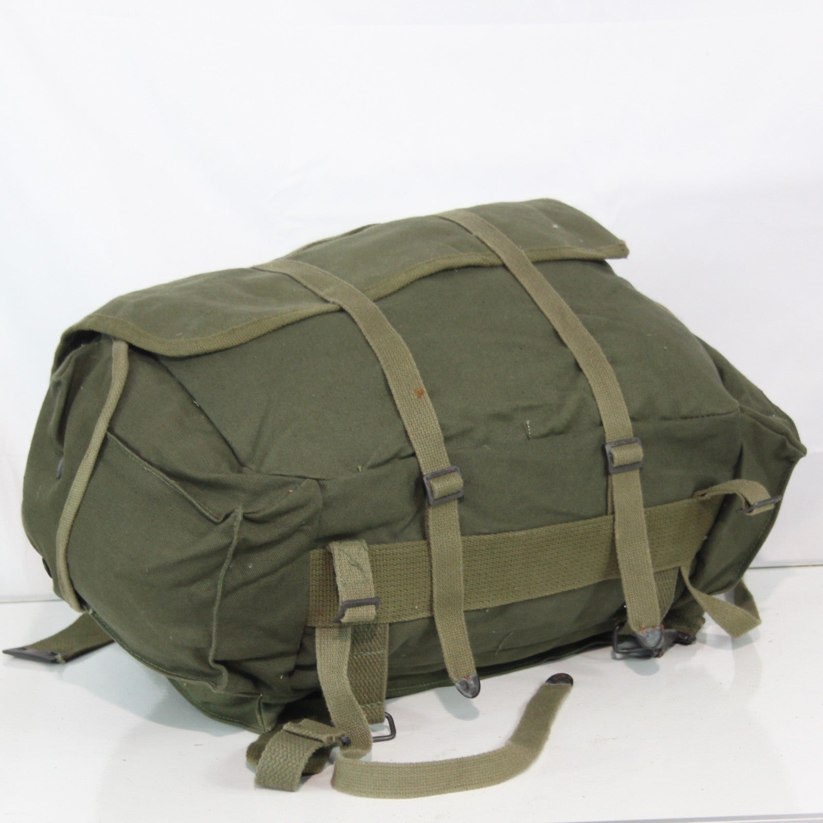 Genuine Surplus Belgian Army TAP Rucksack Daysack Backpack Olive 71 Bag (3454)
