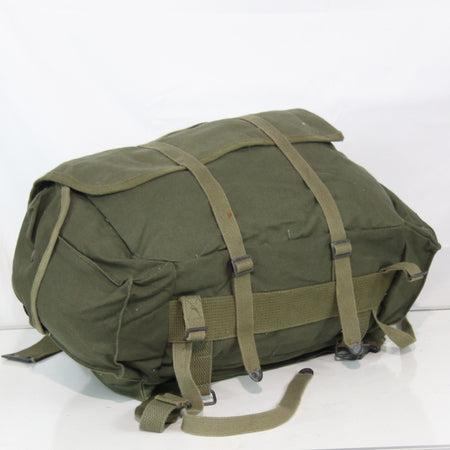 Genuine Surplus Belgian Army TAP Rucksack Daysack Backpack Olive 71 Bag (3454)