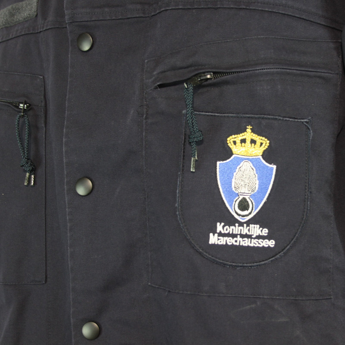 Genuine Surplus Dutch Royal marines Shirt Lightweight Jacket Navy 44-46" (3152)