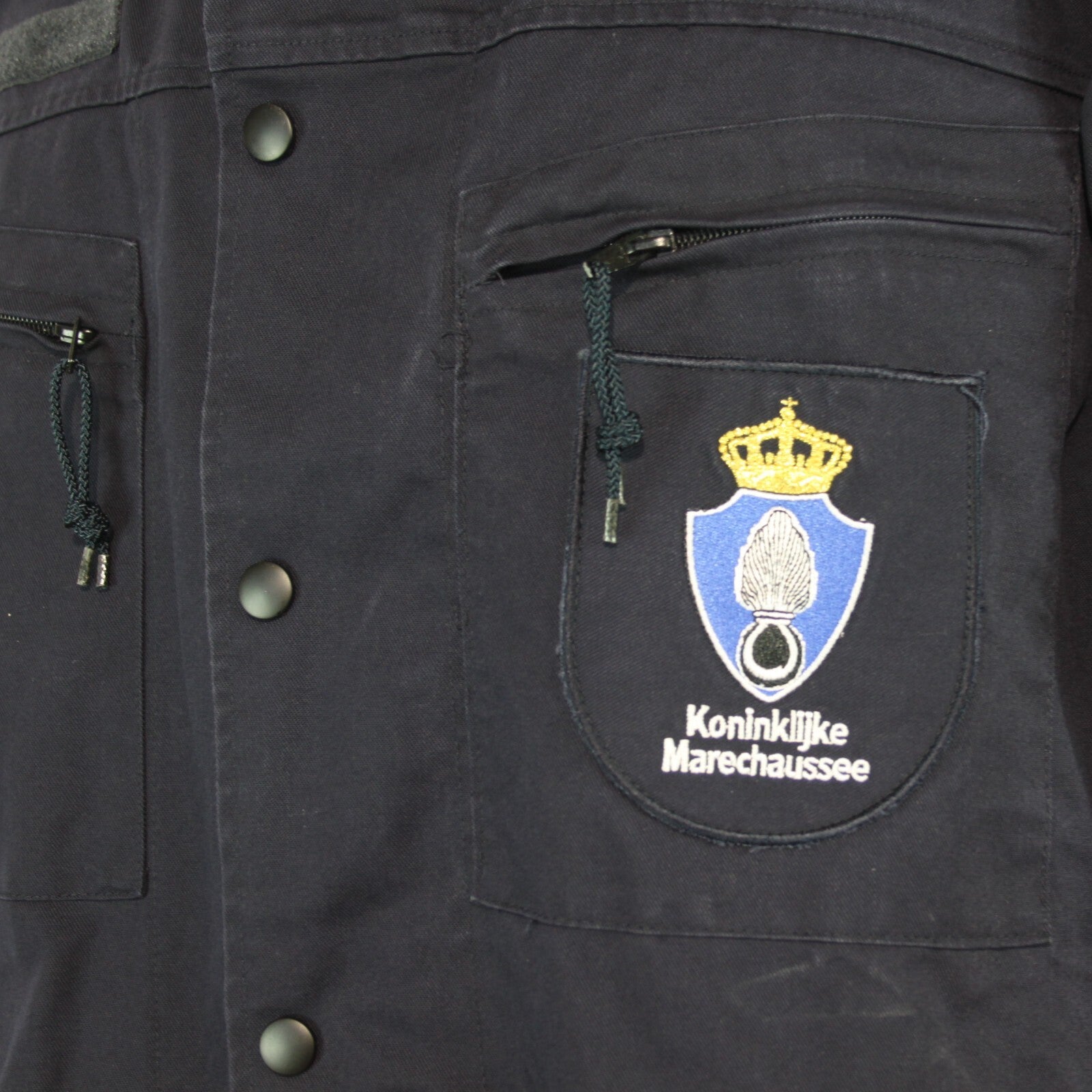 Genuine Surplus Dutch Royal marines Shirt Lightweight Jacket Navy 44-46" (3152)
