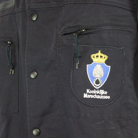 Genuine Surplus Dutch Royal marines Shirt Lightweight Jacket Navy 44-46" (3152)