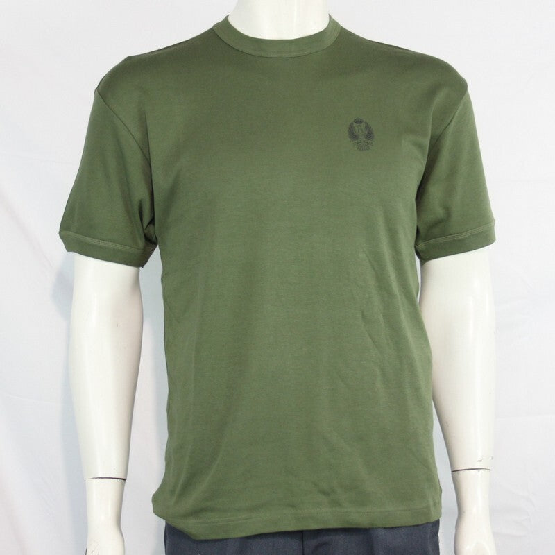 NEW Genuine Surplus Spanish Army Cotton T-Shirt with Insignia Eagle Olive (3280)