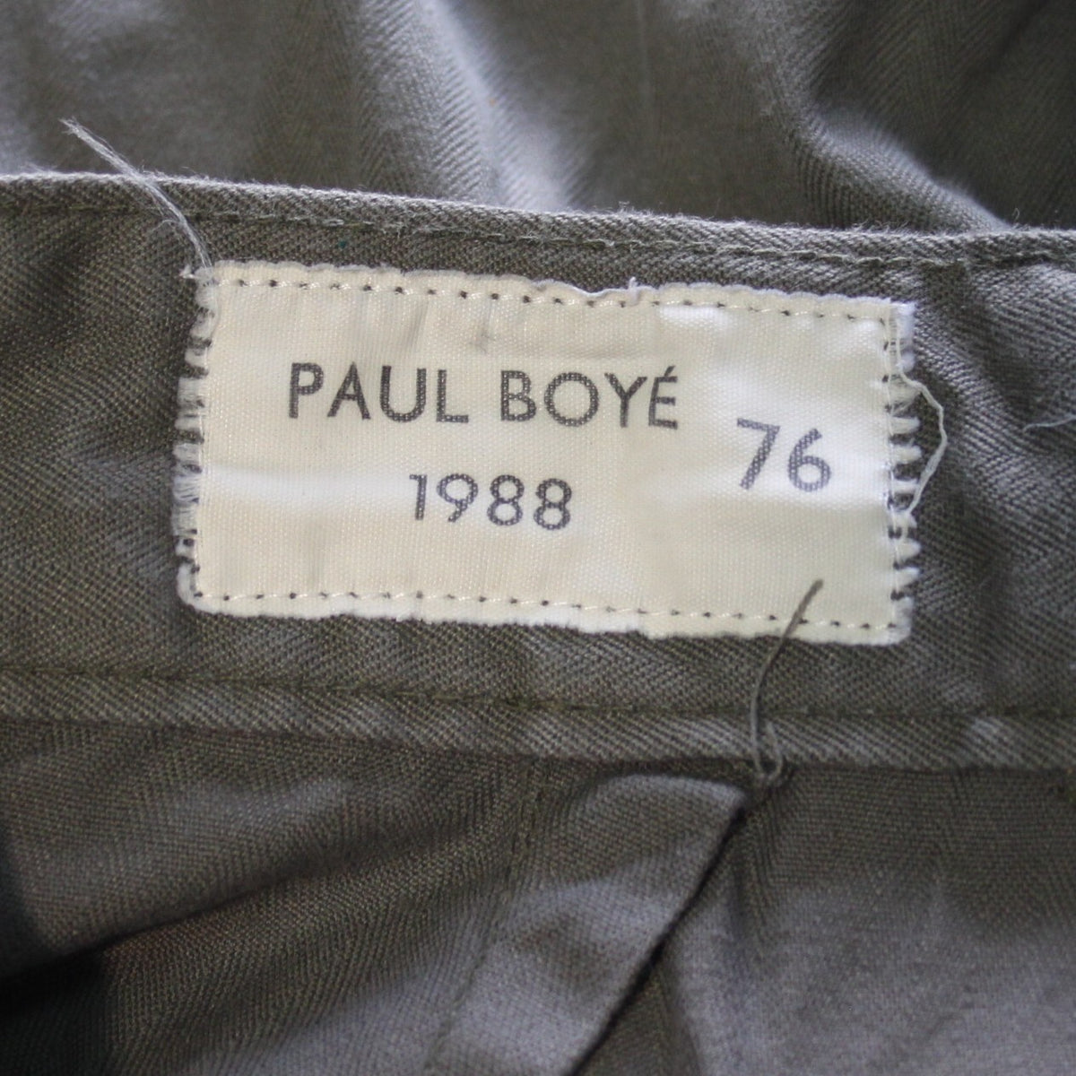 Genuine Surplus French Army Olive Shorts Military Cotton XXS-Med (3291)