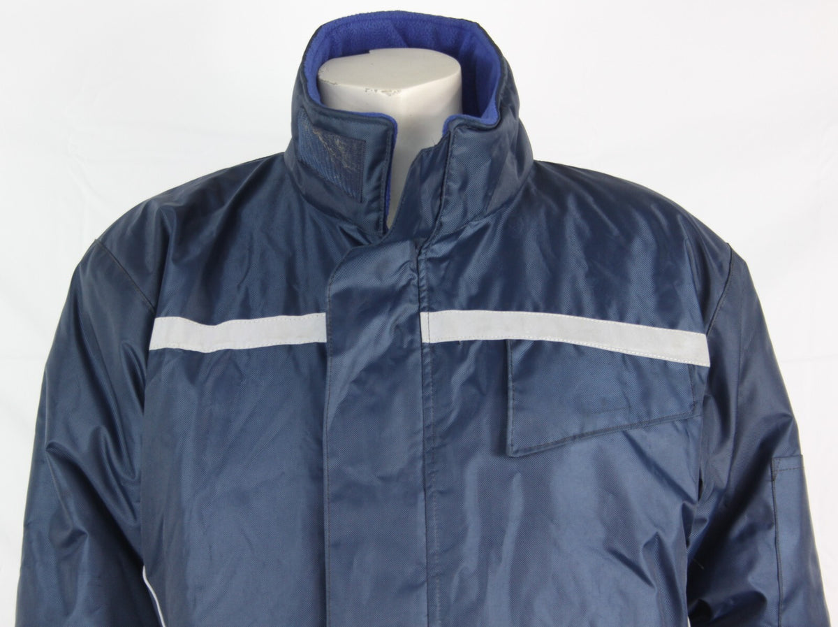 Genuine Surplus Military Blue Padded Work Jacket Water Resistant (957)