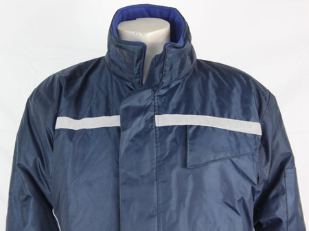 Genuine Surplus Military Blue Padded Work Jacket Water Resistant (957)