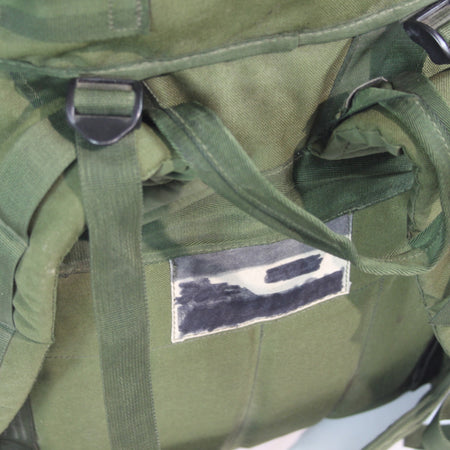 Vintage British Army PLCE Surplus Bergen Rucksack Olive Short Back (4019)