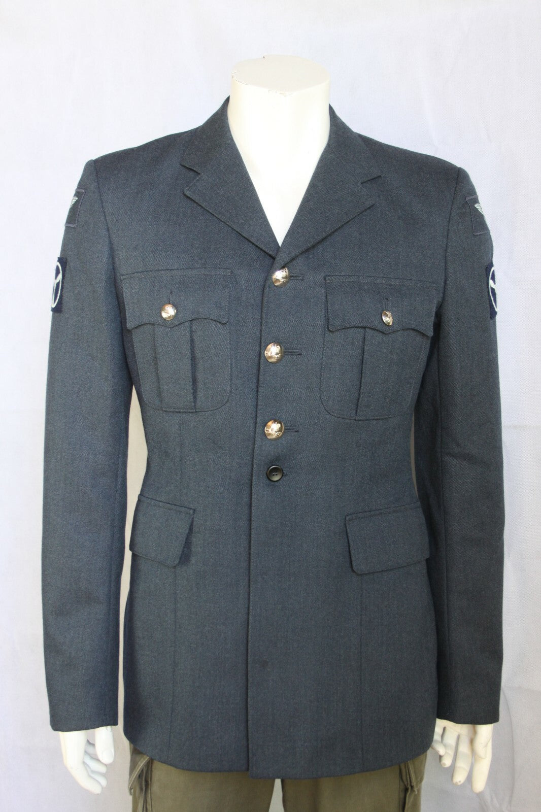 Genuine British RAF Dress Jacket NO Belt Uniform Formal Smart Tunic All Sizes