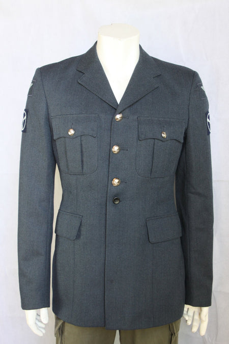 Genuine British RAF Dress Jacket NO Belt Uniform Formal Smart Tunic All Sizes