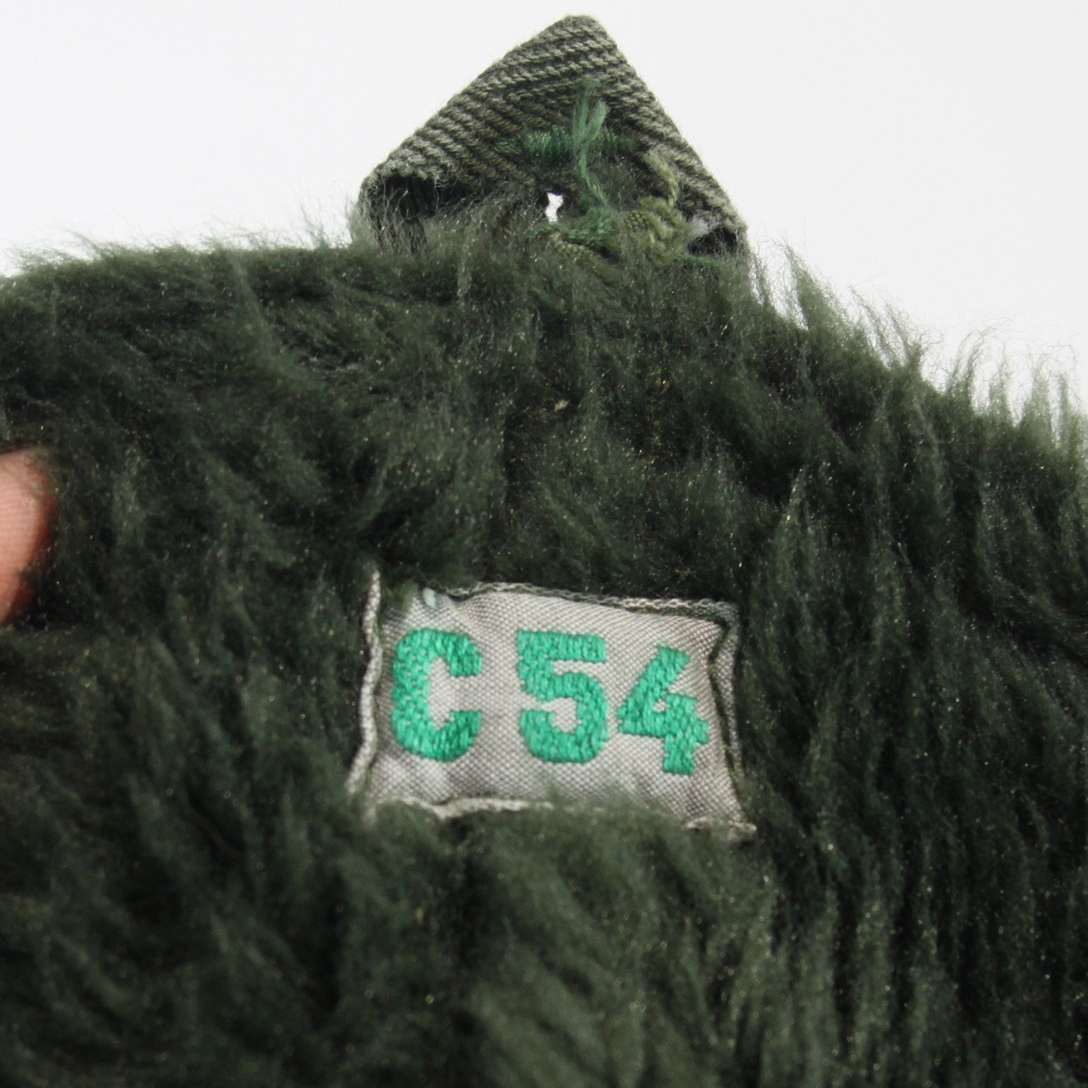 Genuine Surplus Swedish  Army Faux Fur Over-Trouser Liners Thermal 36-38" (3775)