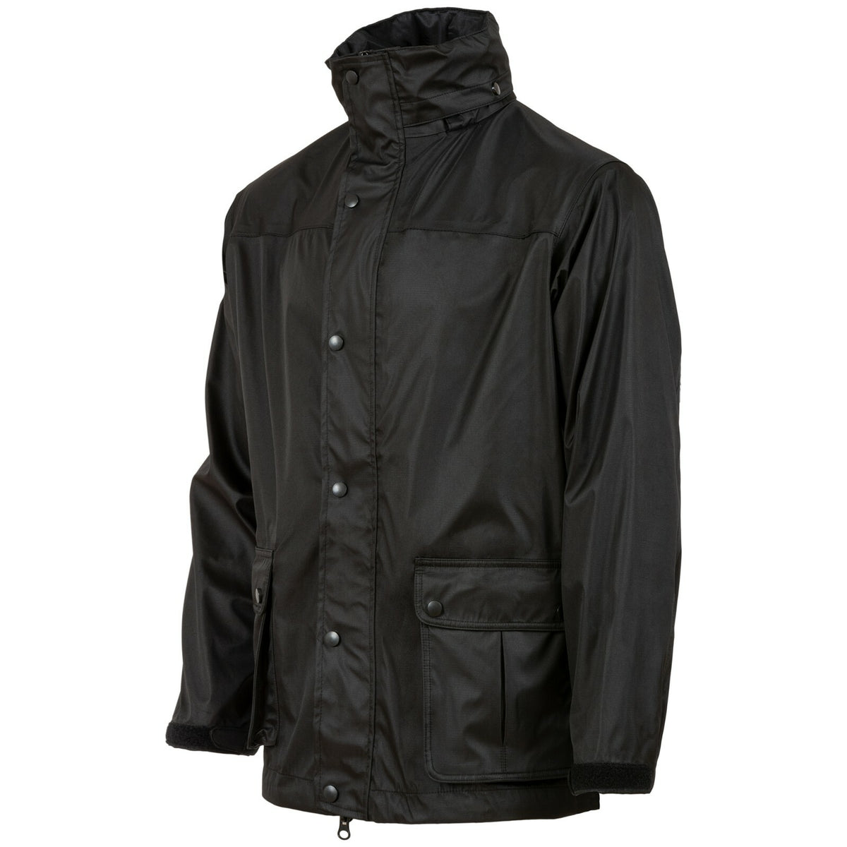 Highlander Tempest Waterproof Jacket Walking work hiking Black