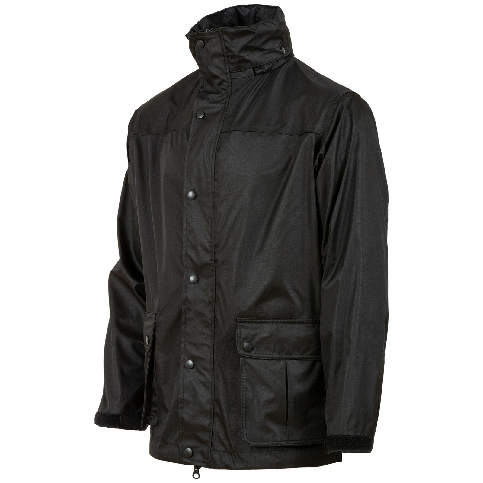 Highlander Tempest Waterproof Jacket Walking work hiking Black