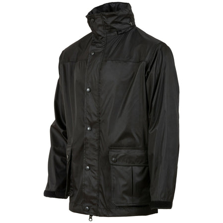 Highlander Tempest Waterproof Jacket Walking work hiking Black