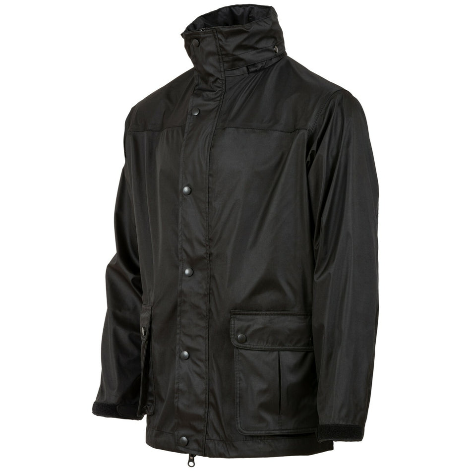 Highlander Tempest Waterproof Jacket Walking work hiking Black