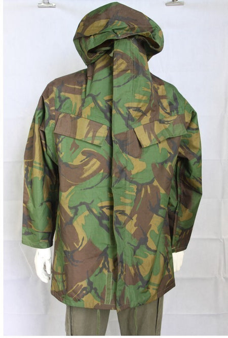 Genuine Surplus British DPM Waterproof Jacket Gummi Rubberised Grade 2 38-40"