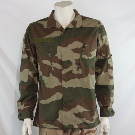 Turkish Army Shirt Beige Brown Camouflage Genuine Surplus (4319)