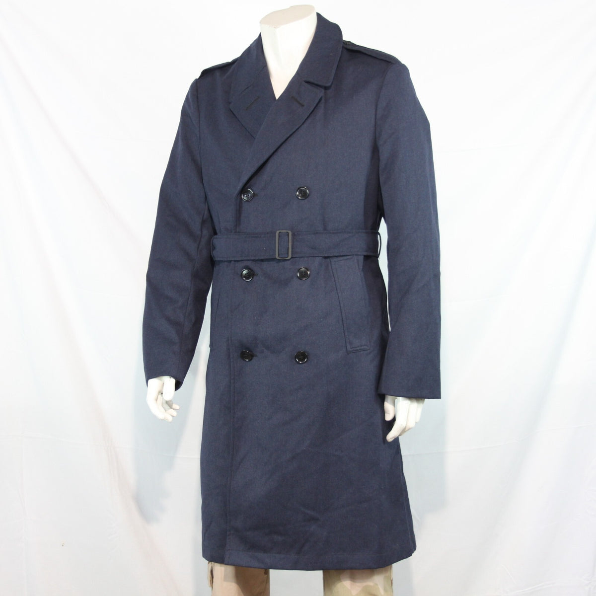 Genuine Surplus British Royal Air Force RAF Raincoat All Ranks Blue 38" (3204)
