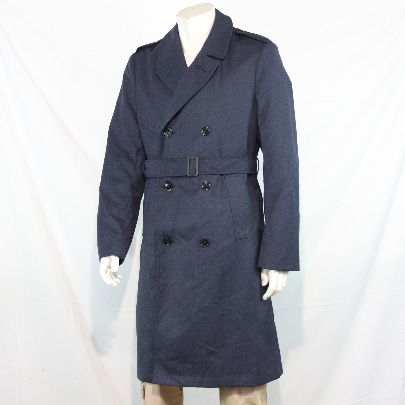 Genuine Surplus British Royal Air Force RAF Raincoat All Ranks Blue 38" (3204)