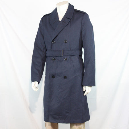 Genuine Surplus British Royal Air Force RAF Raincoat All Ranks Blue 38" (3204)