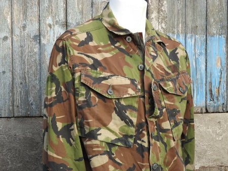 Genuine Surplus British Soldier 95 DPM Camouflage Shirt Army Forces Military G1
