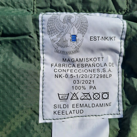 Genuine Surplus Spanish Army Military Sleeping Bag Lightweight Summer (3192)