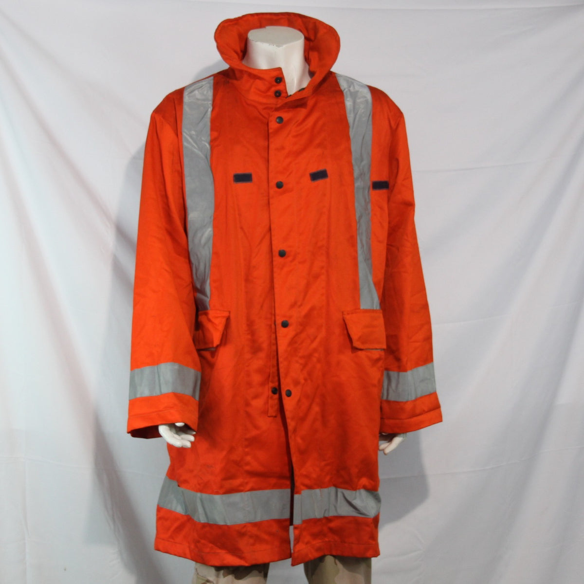 Genuine Surplus Military High Visibility Nomex Orange Coat Jacket G2 (3571)