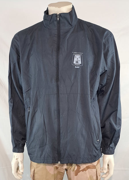 Genuine Surplus French Army Utra Lightweight Tracksuit Top Jacket Large  (2788)