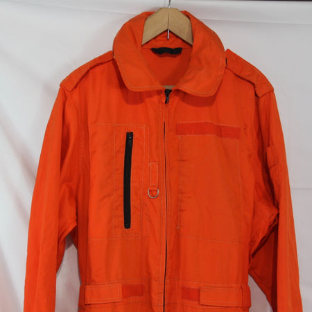 German Military Albatross Flight Suit Orange Coverall Army Airforce 42"(3997)