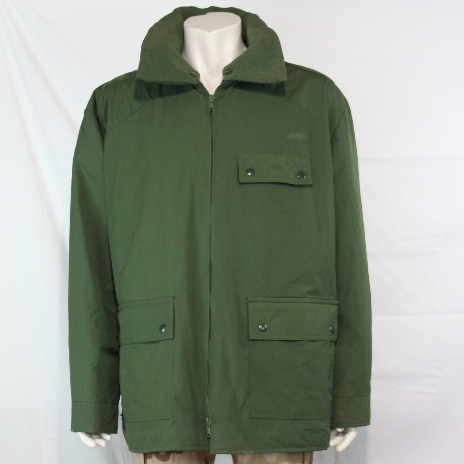 Genuine Surplus German Police Gore-tex Waterproof Padded Coat Jacket 48-50" 3370