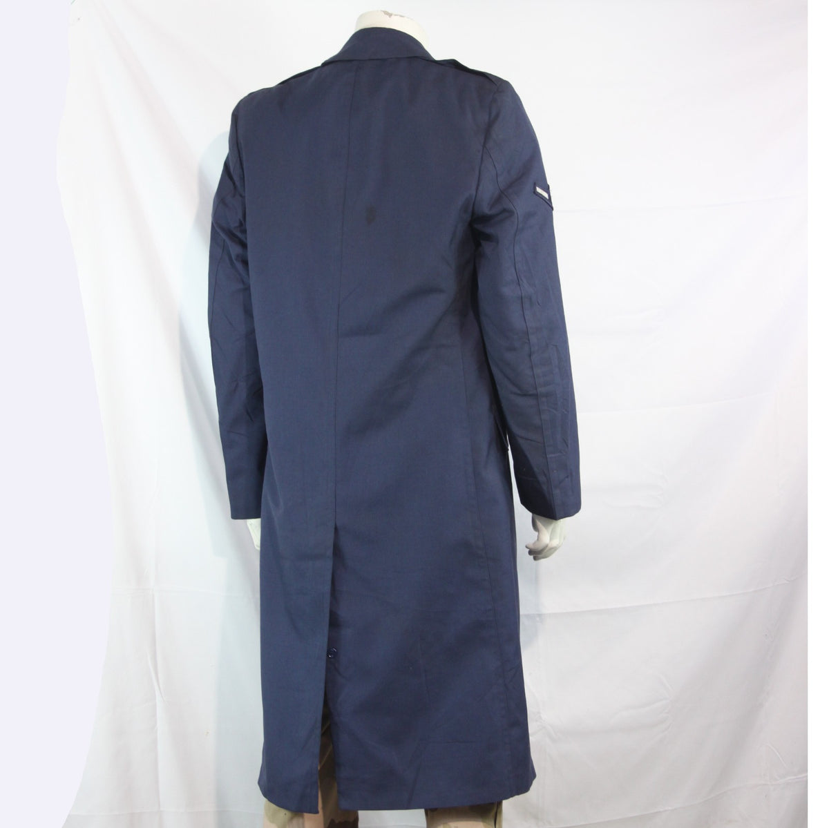 Genuine Surplus USAF Airmans Overcoat Airforce Blue 36-38"  (3798)