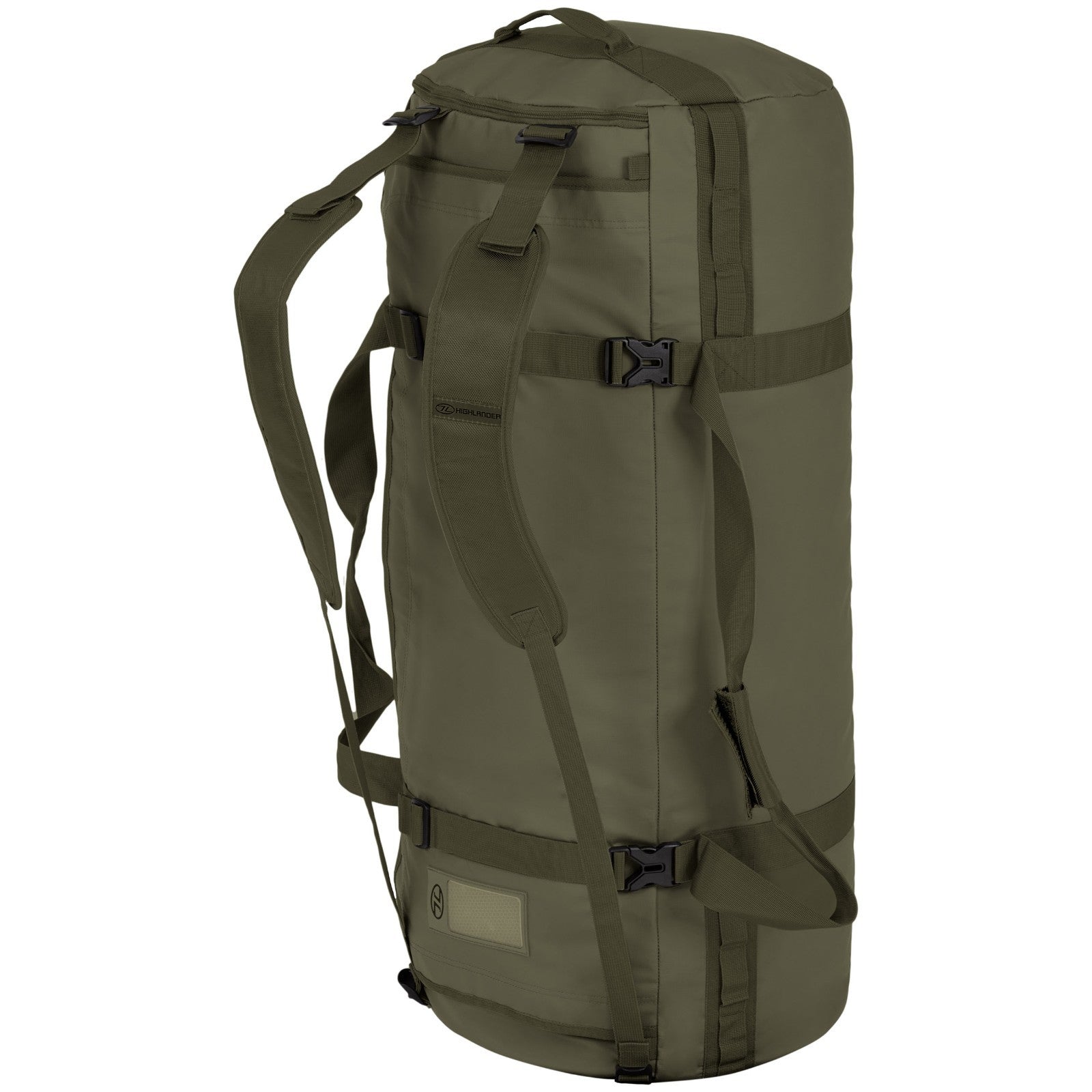 EDHighlander Storm Kitbag Water Resistant Tough 120 Litre Kit Bag Holdall Duffel