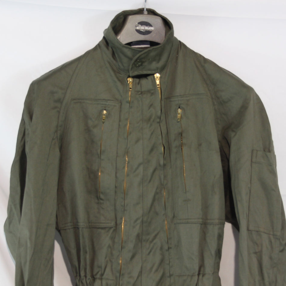 Genuine Surplus French Paratroooper Jumpsuit Coverall Flight Suit  (4108