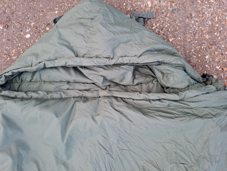 Genuine Surplus Spanish Military Sleeping Bag Lightweight 2 Season (2556)