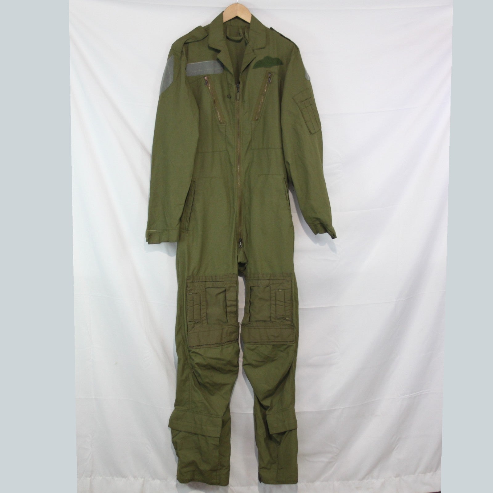 Genuine Surplus British Mk14B Flight Suit Coverall Converted to MK14A 38"(3382B)