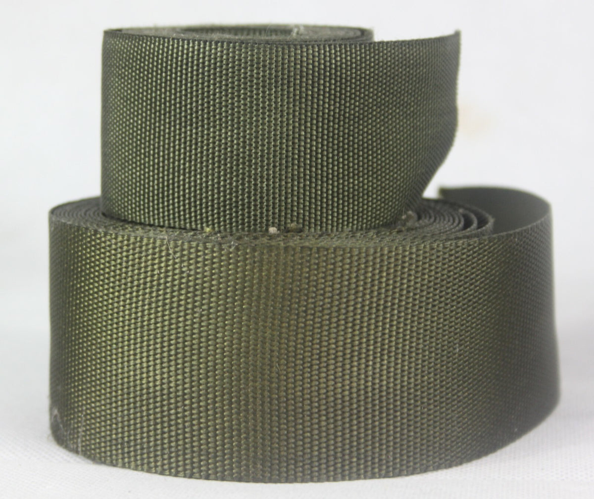 Heavy Duty Nylon Webbing Tape Black Olive Sand IRR Treated High Streng All Sizes