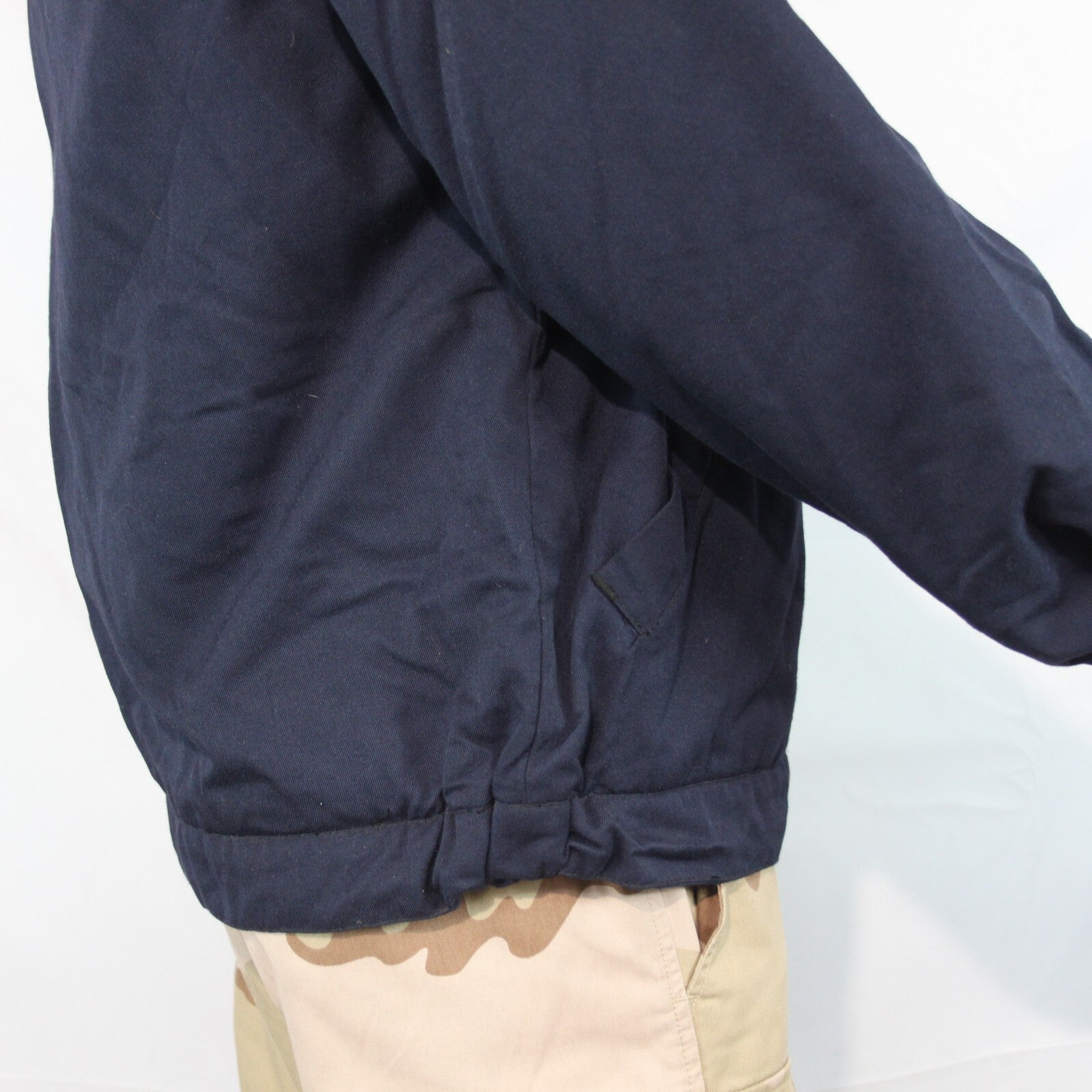 Genuine Surplus Emergency Services Jacket Padded Quilted Navy 38-40" (3221)