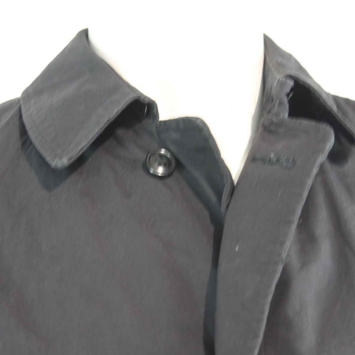 British Royal Navy Raincoat Overcoat Navy BLue Genuine Surplus 36-38" (4304)
