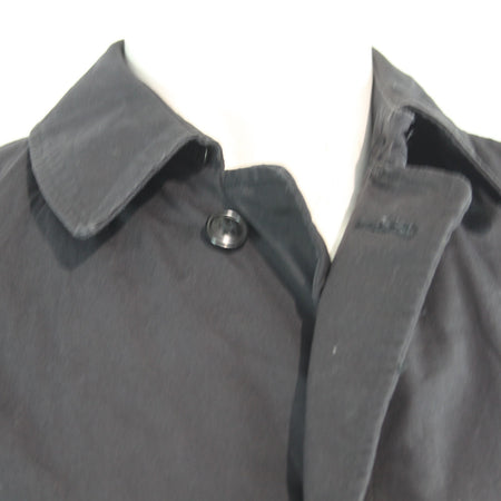 British Royal Navy Raincoat Overcoat Navy BLue Genuine Surplus 36-38" (4304)