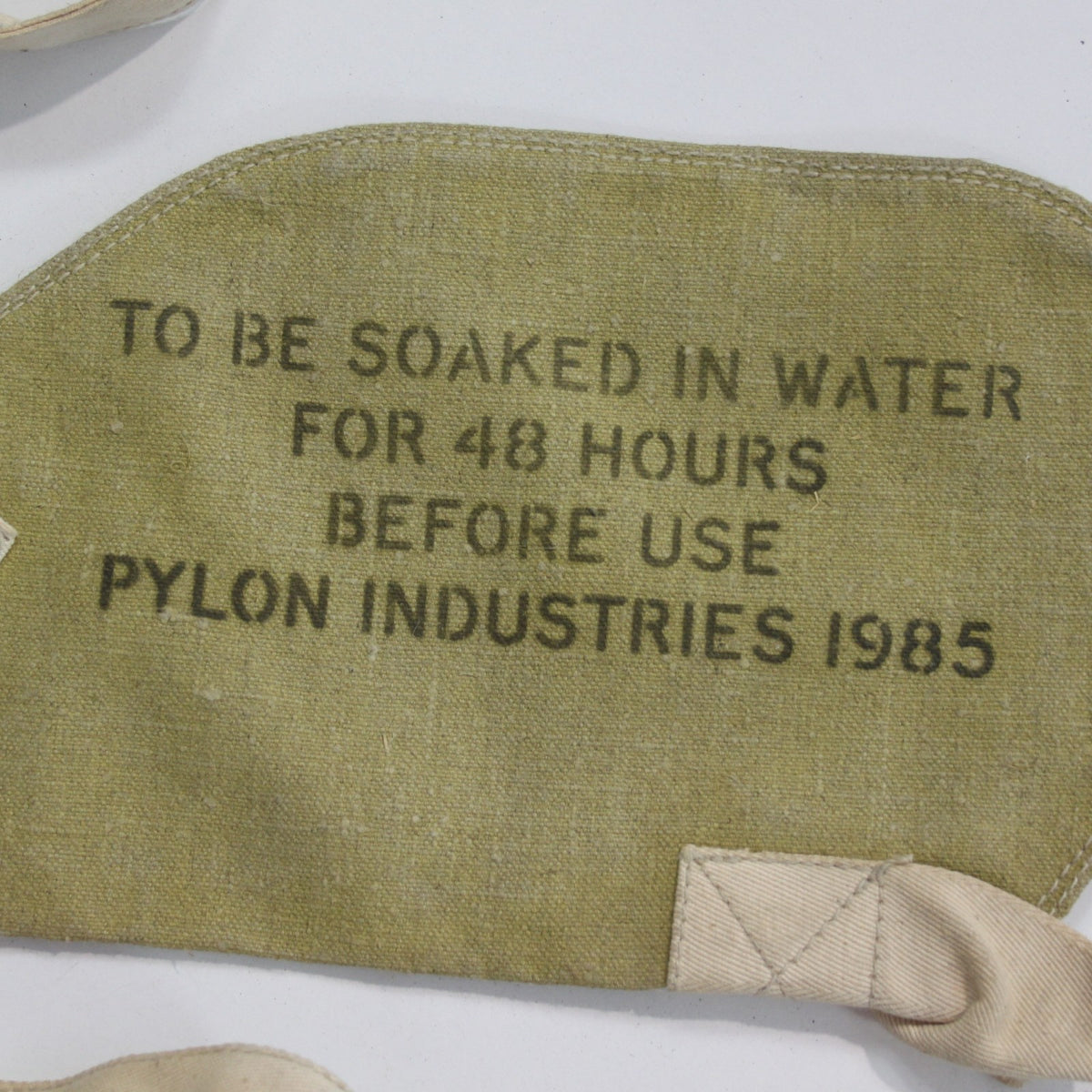 Genuine Surplus British Canvas Water Pouch (3465)