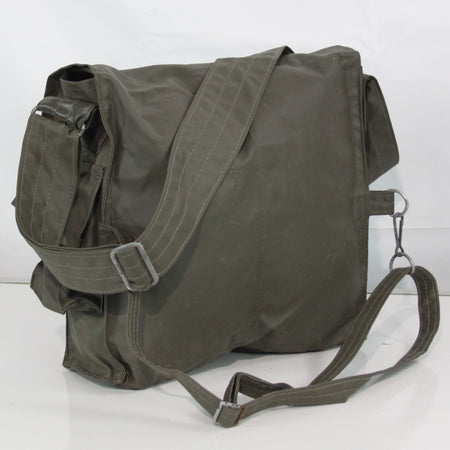Genuine Surplus East German Army Waterproof Side Bag PVC (3398)
