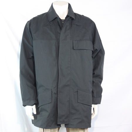 Mens Waterproof Breathable Raincoat Lined Jacket British Medium (3993)