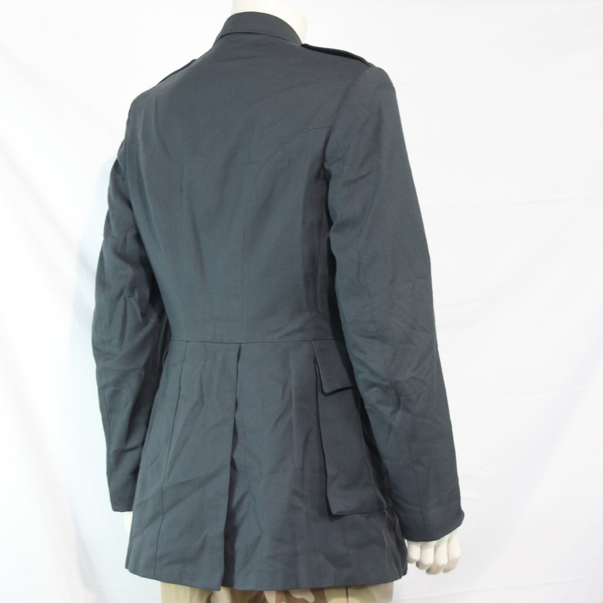 Genuine Surplus Swedish Army Dress Uniform Jacket Navy 38-40" Chest (3570)