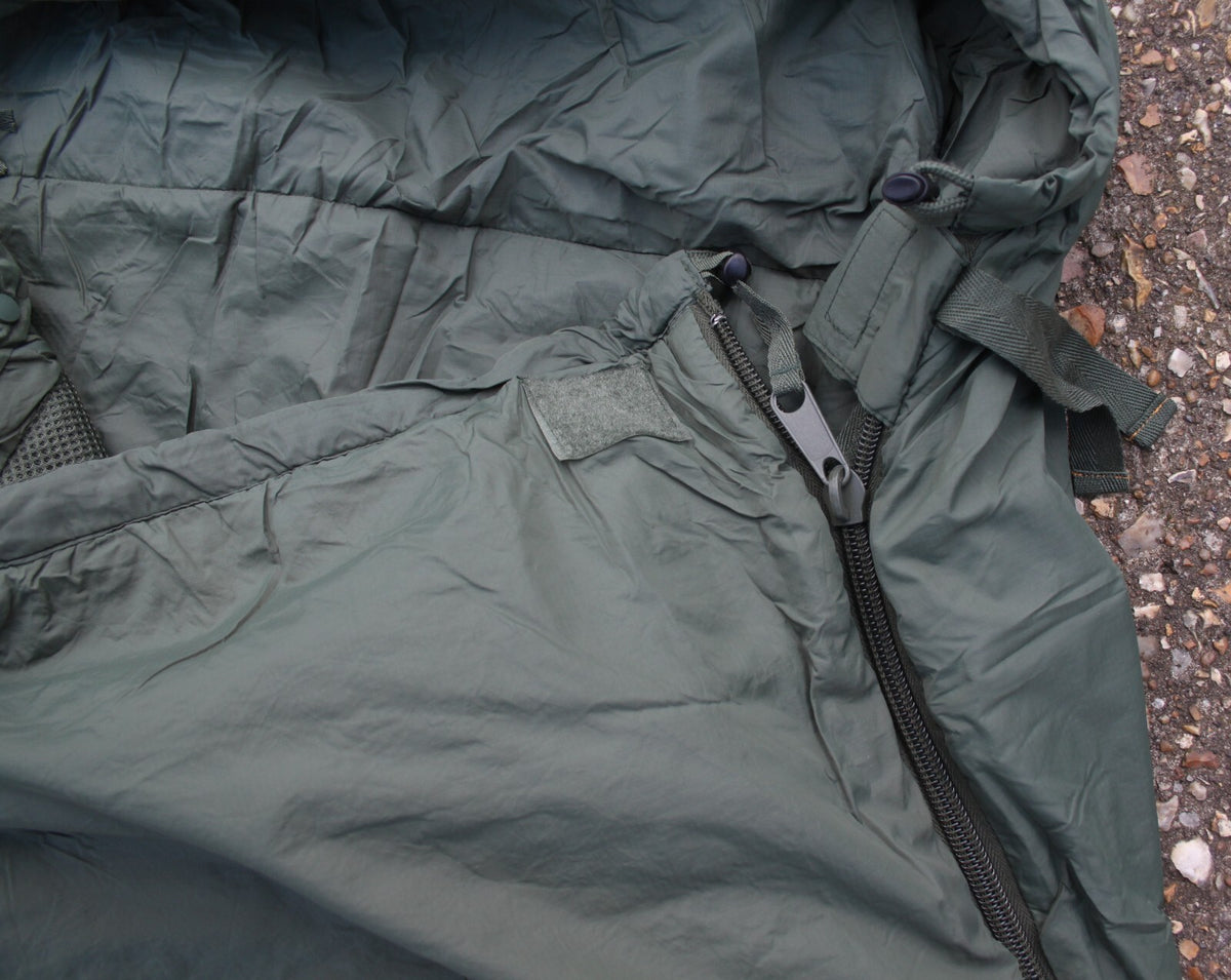Genuine Surplus British Army Sleeping Bag Modular Lightweight Olive Long  (1282)