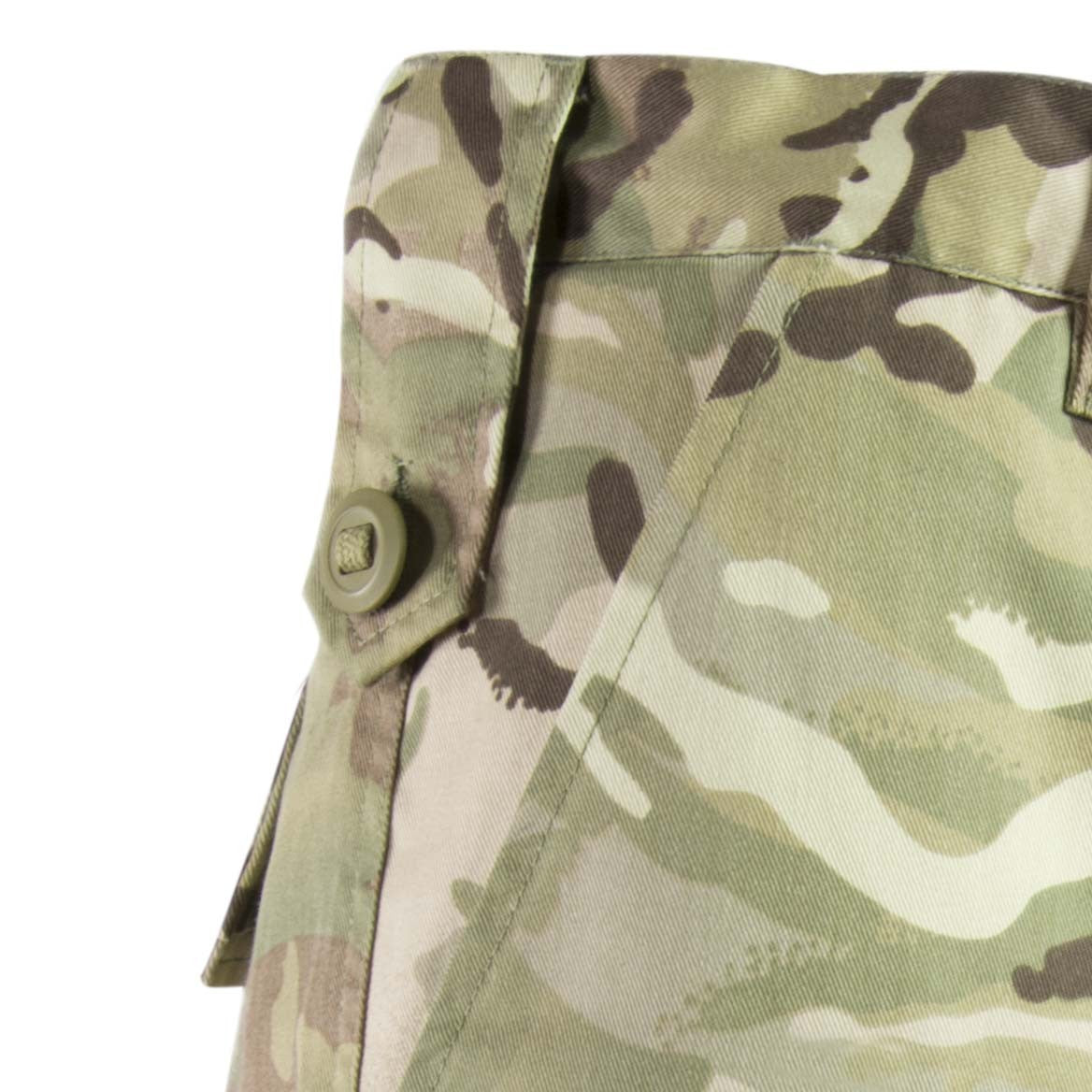 Highlander HMTC Elite Shorts Mens Camo Shorts MTP Multicam Style Camouflage 