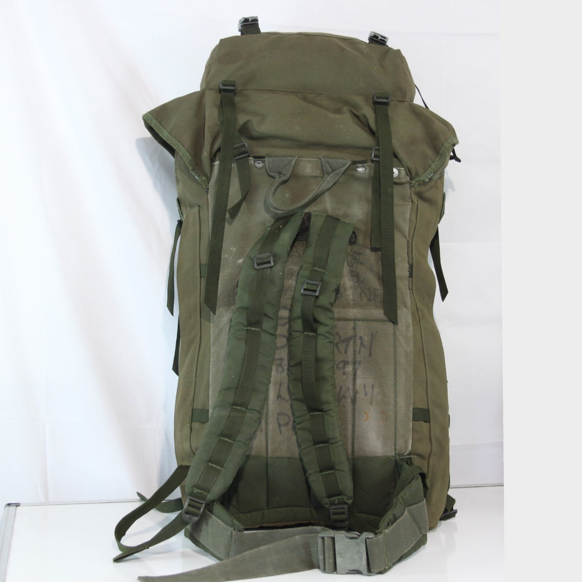 Vintage Berghaus Cyclops British Army Bergen Olive Rucksack Genuine Surplus 3759