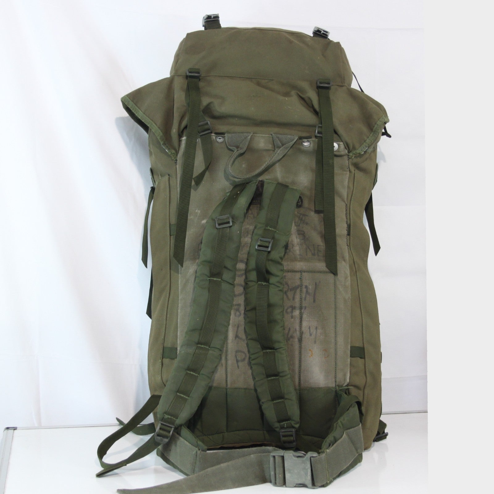 Vintage Berghaus Cyclops British Army Bergen Olive Rucksack Genuine Surplus 3759