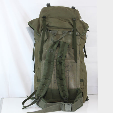 Vintage Berghaus Cyclops British Army Bergen Olive Rucksack Genuine Surplus 3759