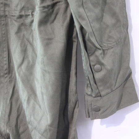 French Army Coverall Olive Green Genuine Surplus 38" Chest Tall (4166)