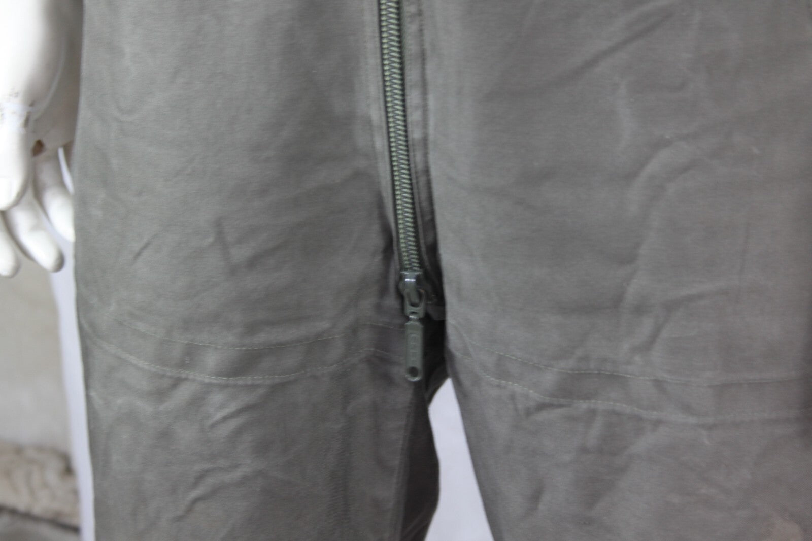 Genuine Surplus German Faux Fur Lined Thermal Tank Suit Flight Suit Overall 